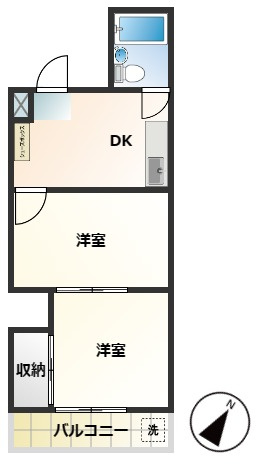 サンライズ四街道の間取り