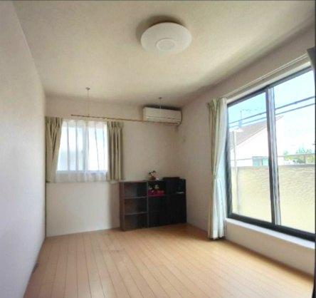 中古戸建　野田市清水公園東の寝室