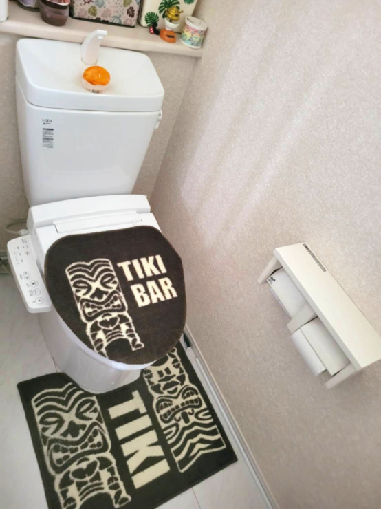 野田市清水公園東　中古戸建のトイレ