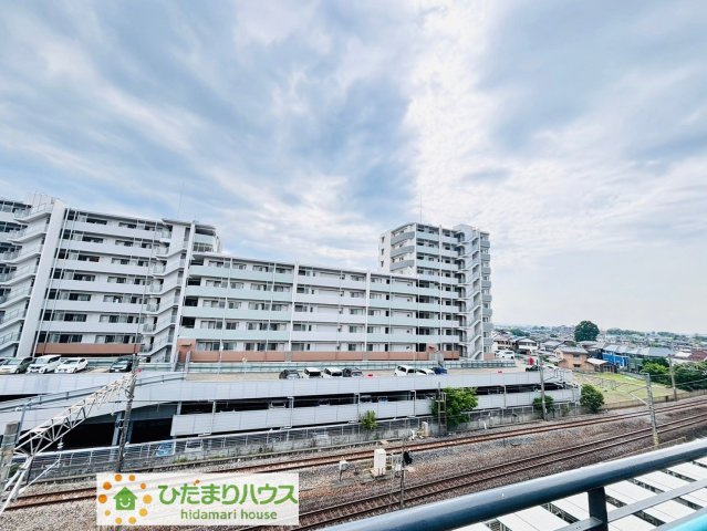 北鴻巣パークホームズ弐番館の展望