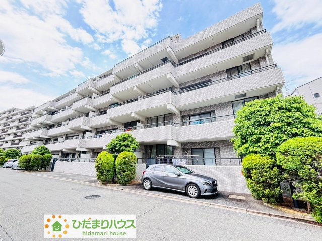 北鴻巣パークホームズ弐番館の外観