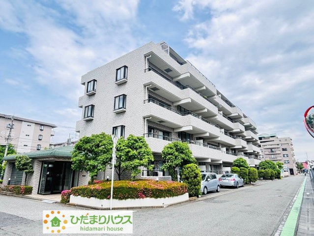 北鴻巣パークホームズ弐番館の外観