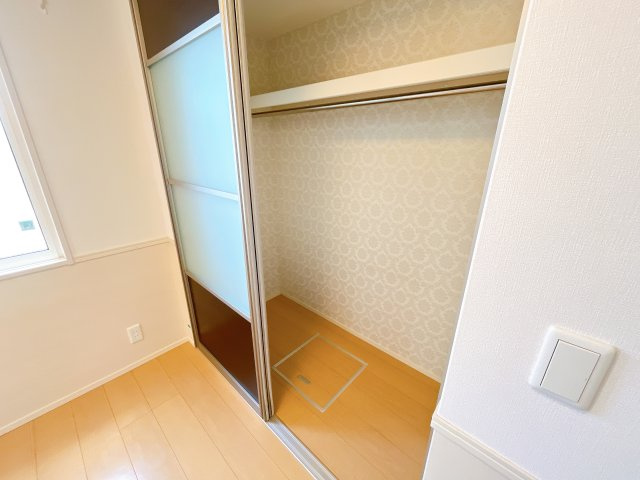 セジュールウィット共栄の収納