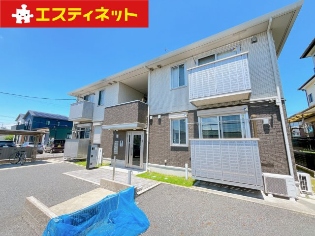セジュールウィット共栄の外観