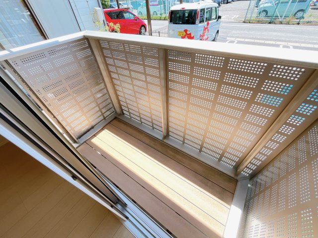 セジュールウィット共栄のバルコニー