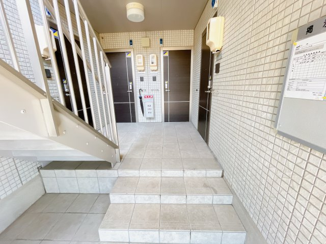 セジュールウィット共栄のロビー