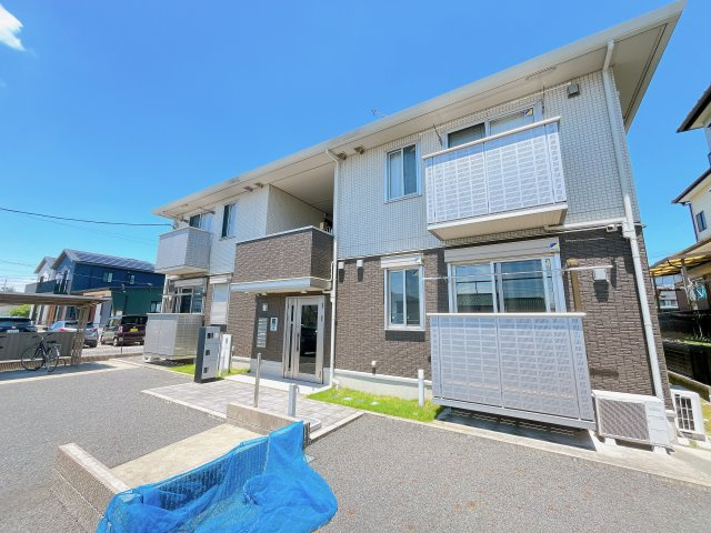 セジュールウィット共栄の外観