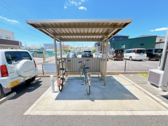 セジュールウィット共栄の駐車場