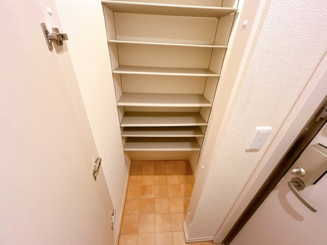セジュールウィット共栄の収納