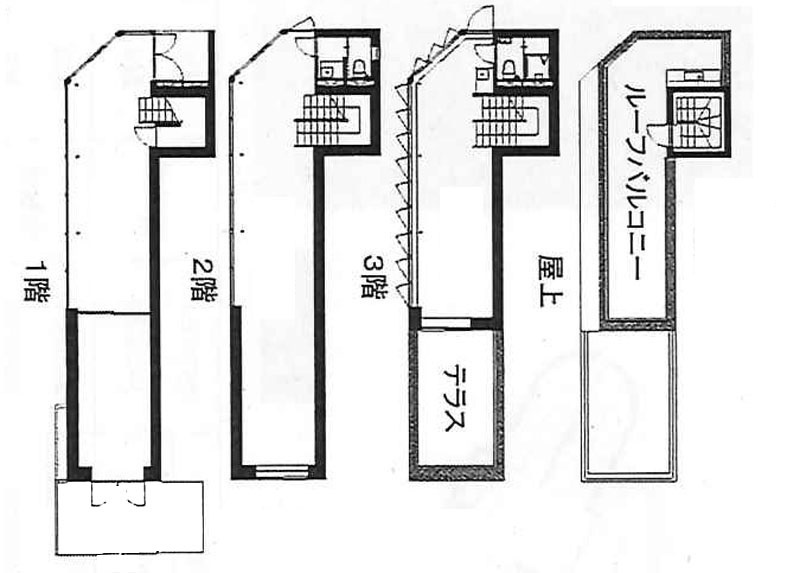 渋谷区千駄ヶ谷５丁目の事務所