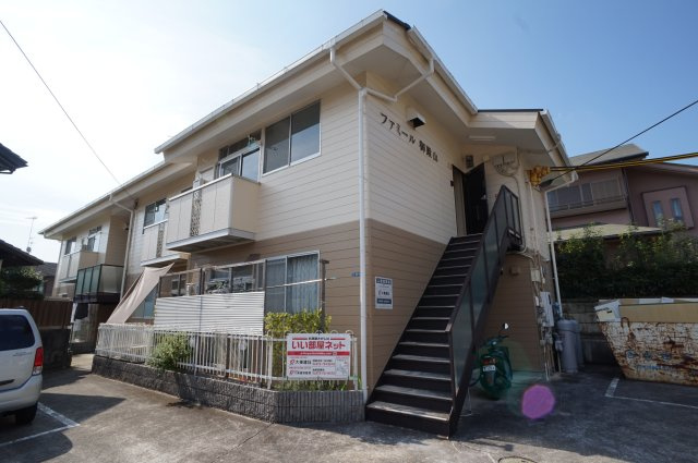 ファミール御殿山の外観