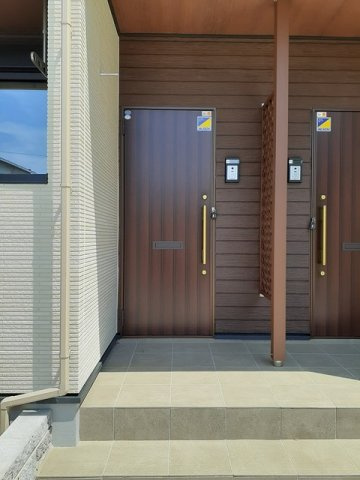 アペ・伊奈の玄関|玄関です