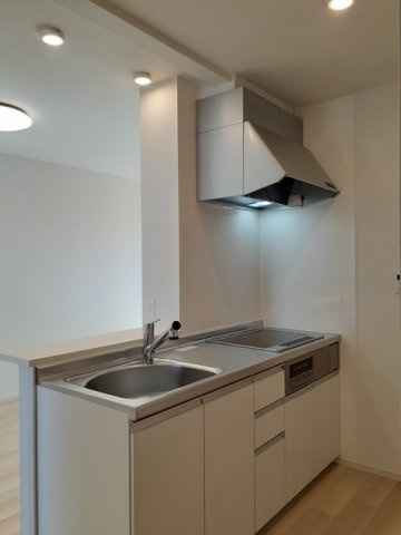 アペ・伊奈のキッチン|使いやすいキッチンです