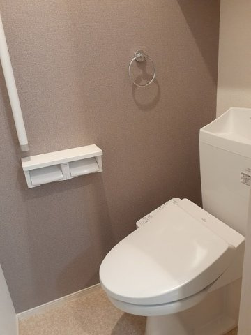 アペ・伊奈のトイレ|落ち着いたトイレです