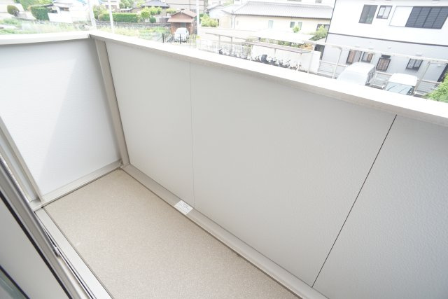 アビタシオン仁川Ⅱ（2021）のバルコニー