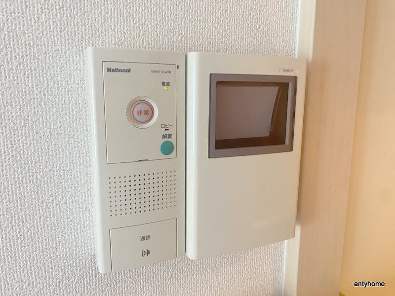 ウイング瓦町　仲介手数料無料のセキュリティ