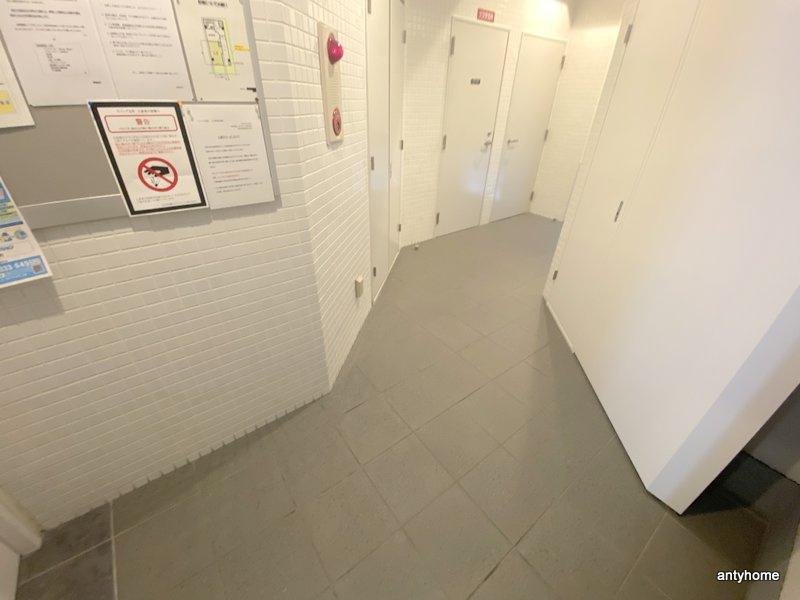 ウイング瓦町　仲介手数料無料のロビー