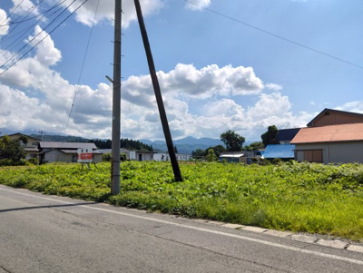 【外観】 | 米沢市大字三沢　売地