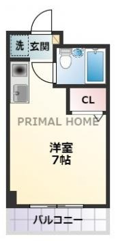 【間取り】 | ウィズ白楽レジデンス