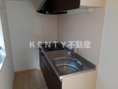 【キッチン】 | Ｌａ　Ｐｅｎｔｅ　Ｖｏｌｕｍｅ | コンパクトなキッチンで掃除もラクラク