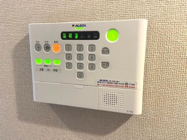 セジュールウィット共栄　　刈谷市近郊の賃貸ならクラスホーム刈谷のセキュリティ
