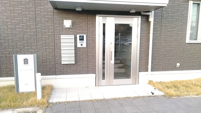 セジュールウィット共栄　　刈谷市近郊の賃貸ならクラスホーム刈谷のエントランス