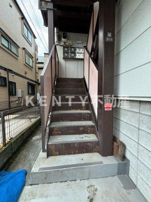 【エントランス】 | レスト東蒲田 | 清潔なエントランスです