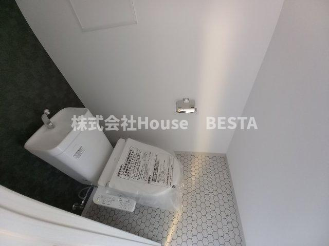 MJC神戸ブレイヴのトイレ