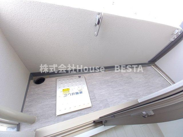 MJC神戸ブレイヴのバルコニー