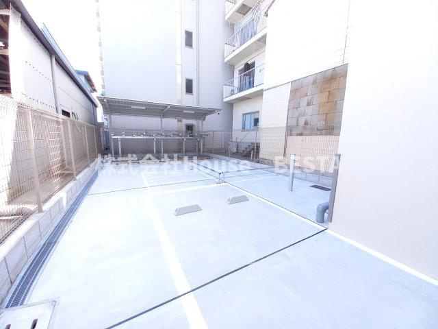 MJC神戸ブレイヴの駐車場