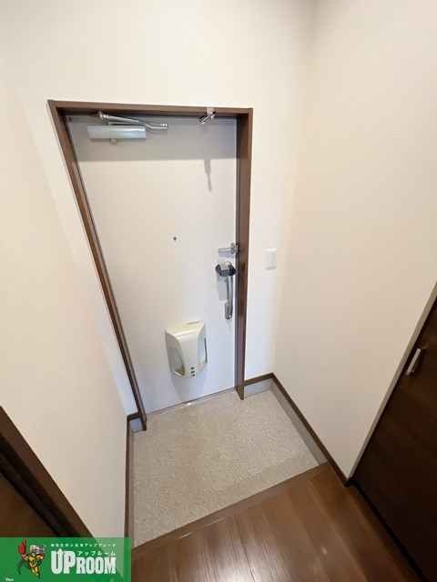 リーブル若宮Ⅰの玄関