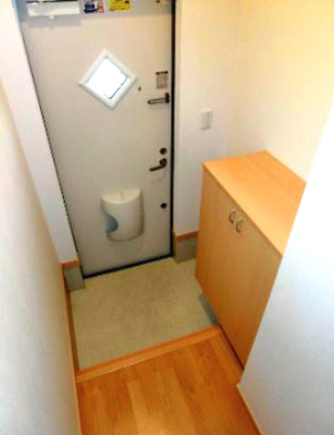 【玄関】 | ルミエールマゴジV | ※イメージ　同物件別号室の写真