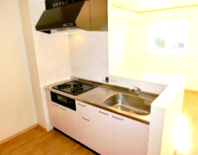 【キッチン】 | ルミエールマゴジV | ※イメージ　同物件別号室の写真