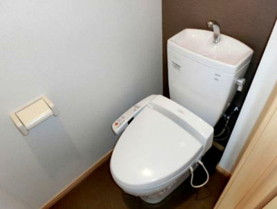 【トイレ】 | ルミエールマゴジV | ※イメージ　同物件別号室の写真