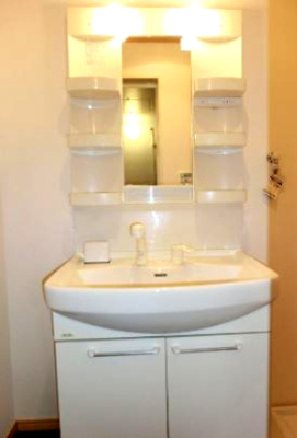 【洗面所】 | ルミエールマゴジV | ※イメージ　同物件別号室の写真