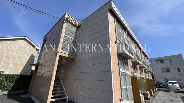 レオパレス小金井公園の外観