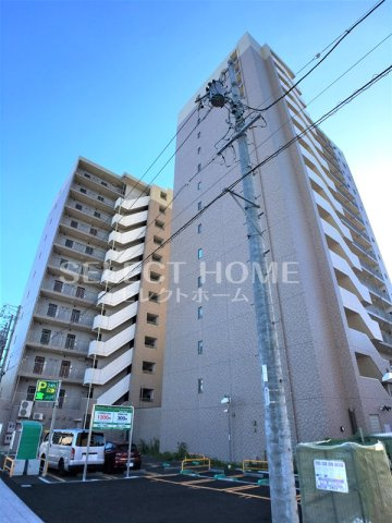 【外観】 | カーサビアンカ東岡崎 | 外観は落ち着いています
