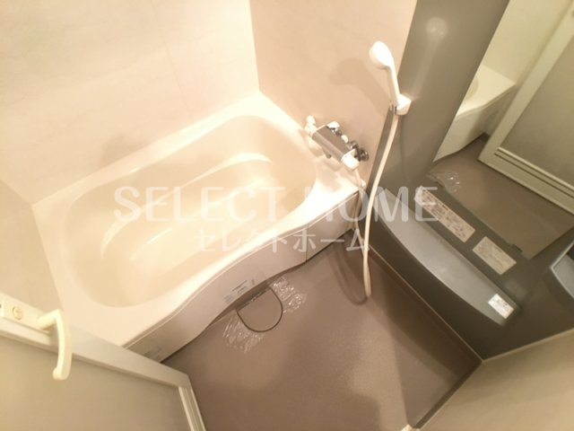 【浴室】 | カーサビアンカ東岡崎 | コンパクトで使いやすいお風呂です