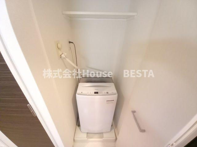 プレサンス神戸西スパークリングの洗面所