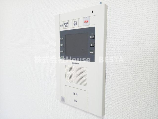 プレサンス神戸西スパークリングのセキュリティ