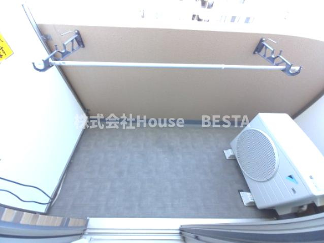 プレサンス神戸西スパークリングのバルコニー