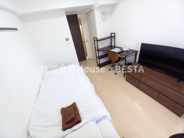 プレサンス神戸西スパークリングの寝室