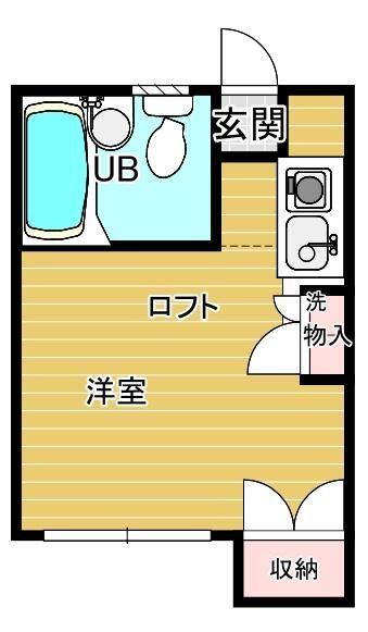 ピュアハウス鶴ヶ峰Ⅰ番館の画像