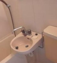 【洗面所】 | ピュアハウス鶴ヶ峰Ⅰ番館