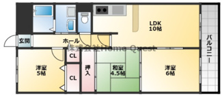 【間取り】 | ビスタ緑ヶ丘