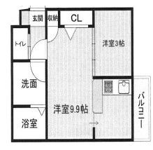 【間取り】 | Katze筥松 | 現況優先。