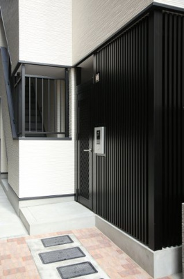 【エントランス】 | Katze筥松