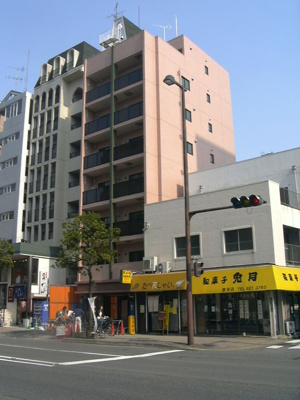 【外観】 | パナムコート室見