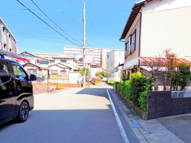 【周辺】 | 長泉町竹原 売一棟マンション ES05123 | 長泉町竹原　前面道路