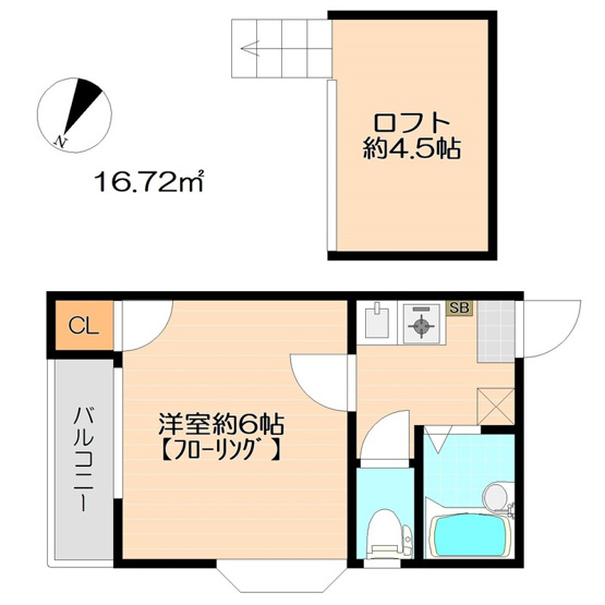 【間取り】 | フォレスト平尾 | 現況優先。